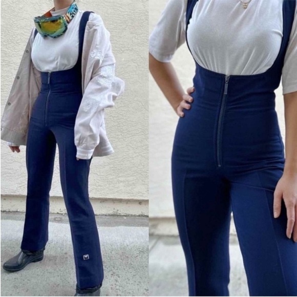 Obermeyer Black and White Jumpsuit - Picture 3 of 13